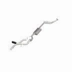 Magnaflow 2024 Toyota Tacoma Overland Series Cat-back Exhaust System for offroad performance upgrades.