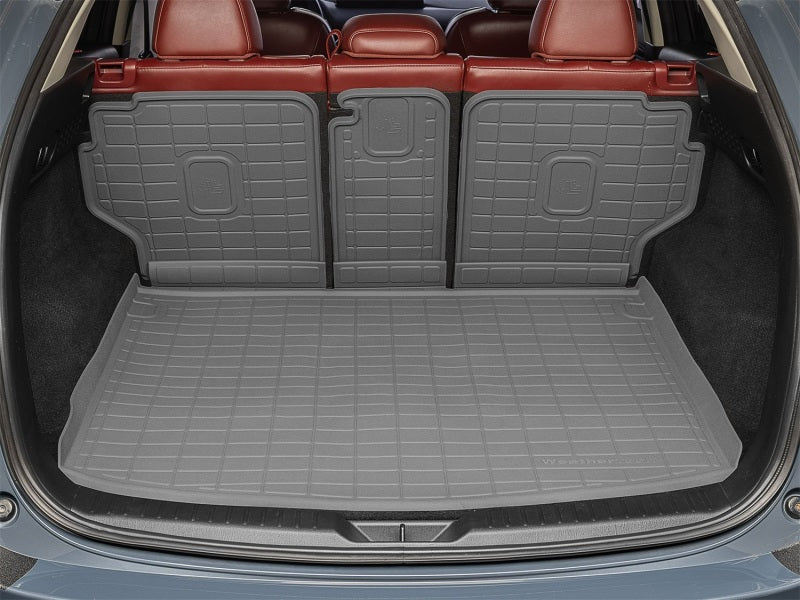 WeatherTech 22-25 Mazda CX-5 Behind 2nd Row Seating SeatBack Cargo Liners HP - Grey Secondary image