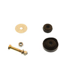 Bilstein B6 1998 Mercedes-Benz E300 Base Front 36mm Monotube Shock Absorber components for suspension lift kits
