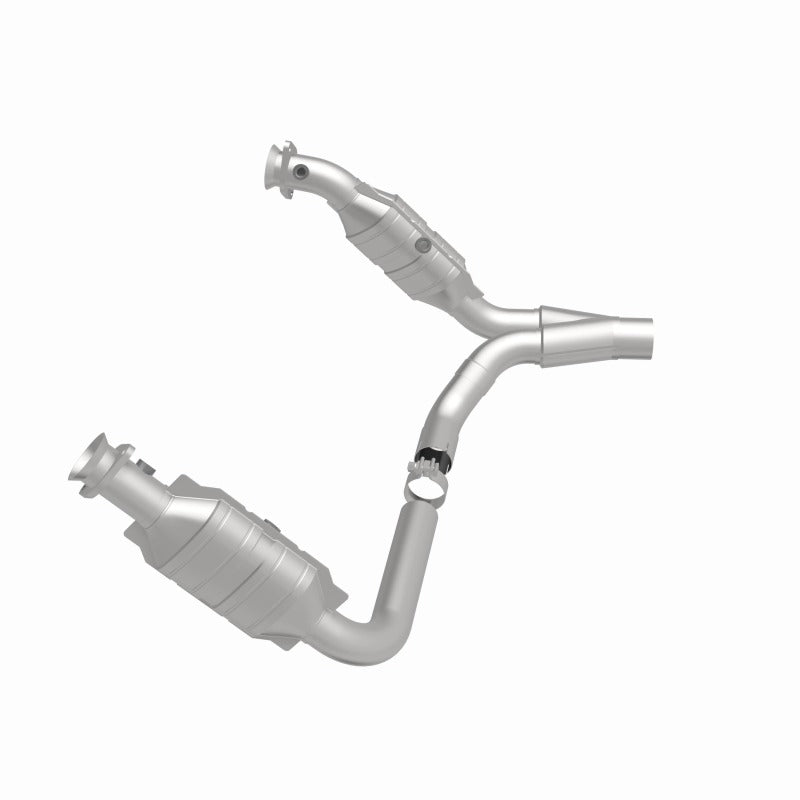 MagnaFlow Conv DF 09-10 Dodge Ram 1500 Pickup Truck 5.7L catalytic converter for offroad performance upgrades