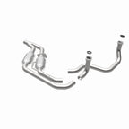MagnaFlow Conv DF GM 89 92 (2.5in Tubing) exhaust system parts