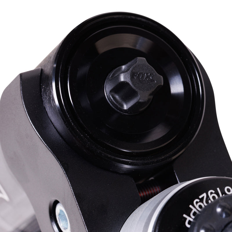 Fox Performance 24-25 Ineos Grenadier Elite Series 2.5 Reservoir Shock (Rear) - Adjustable top view