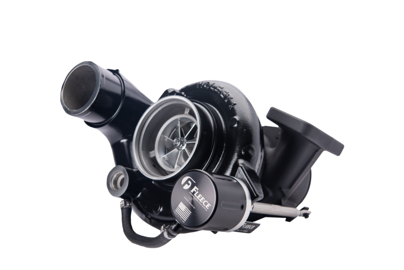 Fleece Performance 04.5-07 Dodge 5.9L Cummins 63mm Billet Holset Cheetah Turbocharger Secondary image