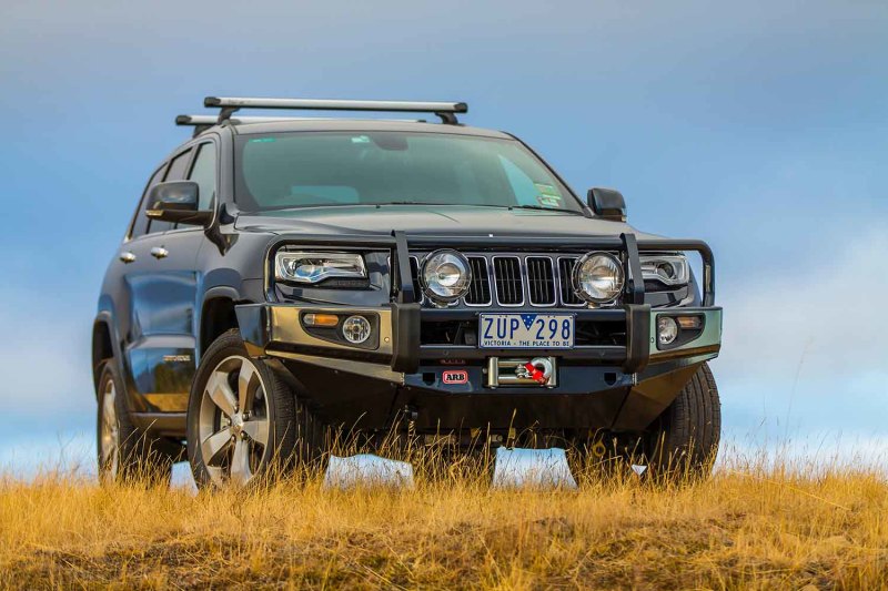 ARB Combar Suit ARB Fog G/Cherokee Wk214On 8-9.5 (Fit Kit NOT Included) Secondary image