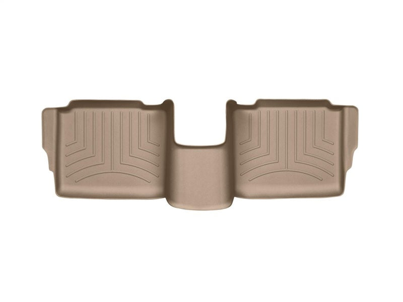WeatherTech 10+ Ford Taurus Rear FloorLiner - Tan Secondary image