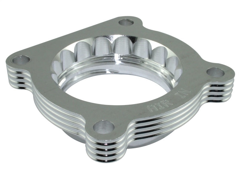 aFe Silver Bullet Throttle Body Spacers TBS Jeep Wrangler (JK) 07-11 V6-3.8L Secondary image