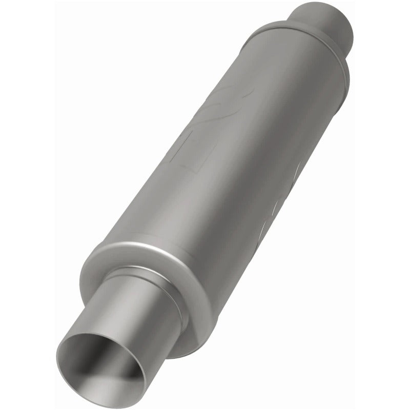 MagnaFlow Muffler Mag SS 14X4X4 2.5X2.5 for offroad performance upgrades
