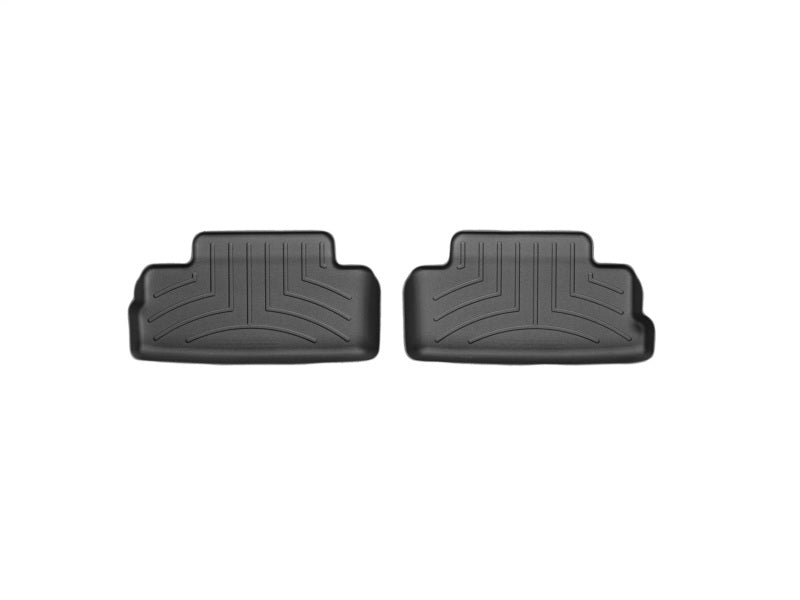 WeatherTech 05-09 Ford Mustang Rear FloorLiner - Black Secondary image