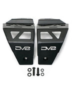DV8 Offroad 18-22 Jeep Gladiator JT Cowl Light Bar Bracket for offroad lighting and electrical