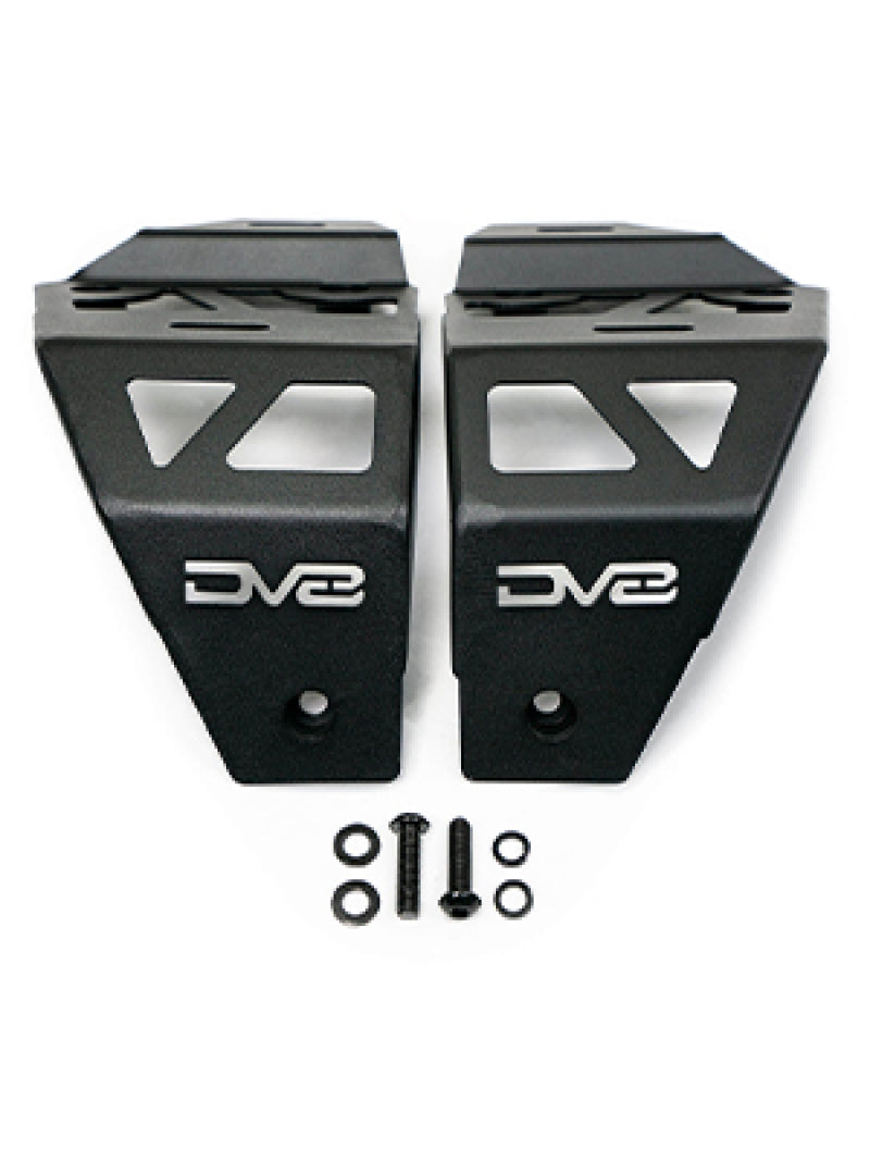 DV8 Offroad 18-22 Jeep Gladiator JT Cowl Light Bar Bracket for offroad lighting and electrical