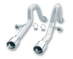 Borla 97-04 Chevrolet Corvette 5.7L 8cyl RWD Very Aggressive Catback Exhaust - Off-Road/Racing exhaust system components