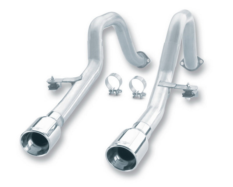 Borla 97-04 Chevrolet Corvette 5.7L 8cyl RWD Very Aggressive Catback Exhaust - Off-Road/Racing exhaust system components