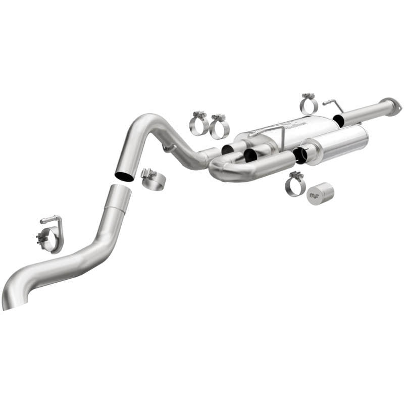 MagnaFlow Stainless Overland Cat-Back Exhaust 16-21 Toyota Tacoma Secondary image