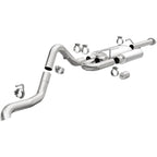 MagnaFlow Stainless Overland Cat-Back Exhaust 16-21 Toyota Tacoma performance offroad parts