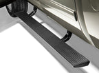 AMP Research 2007-2014 Chevy Silverado 2500/3500 Extended/Crew PowerStep - Black for offroad performance upgrades.