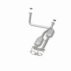 MagnaFlow Conv DF GM Truck/Suv Dual Outlet 96 catalytic converter for off road parts and 4x4 suspension components.
