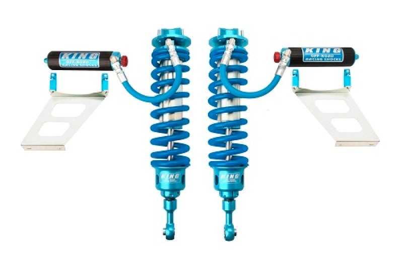 King Shocks 2007+ Toyota Tundra Front Stage 3 Race Kit 3.0 Dia Remote Res Coilover w/Adjuster (Pair) Secondary image