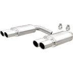 MagnaFlow Corvette C4 92-96 LT1 Axle Back Exhaust system with stainless steel design.