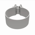 MagnaFlow Clamp 2.50inch TORCA SS 1.25inch 10pk for offroad performance upgrades