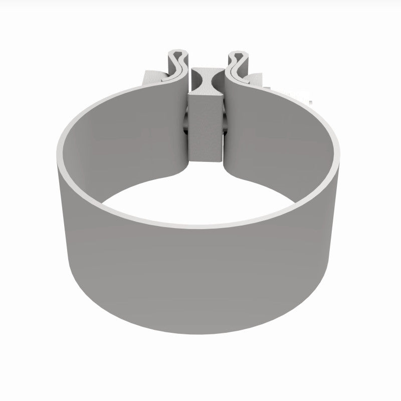 MagnaFlow Clamp 2.50inch TORCA SS 1.25inch 10pk for offroad performance upgrades