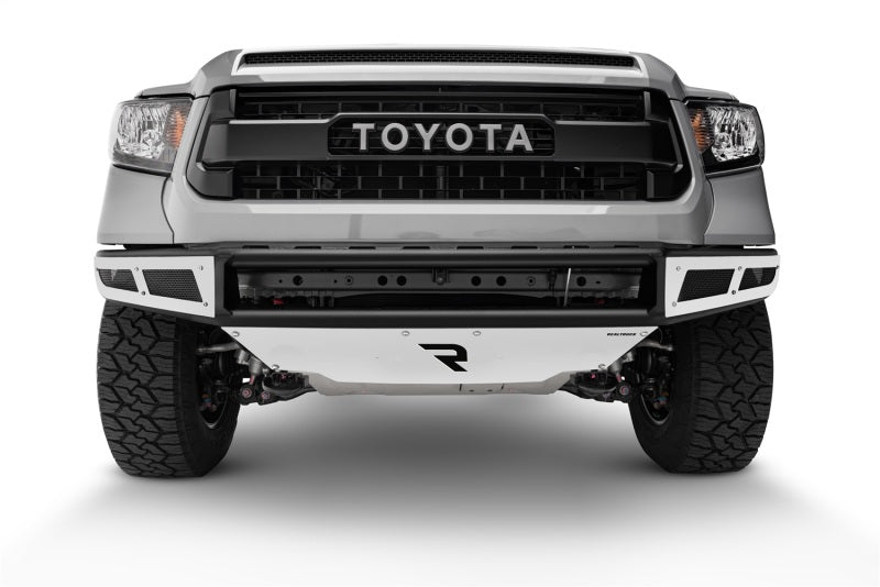 N-Fab M-RDS Front Bumper 14-17 Toyota Tundra - Gloss Black w/Silver Skid Plate Secondary image
