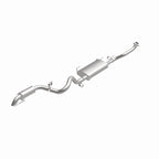 MagnaFlow 2025+ Toyota 4Runner Overland Series Cat-Back Exhaust System for offroad performance upgrades and outdoor exploration.
