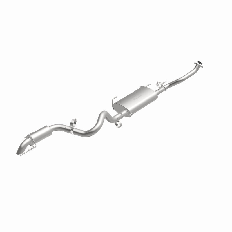 MagnaFlow 2025+ Toyota 4Runner Overland Series Cat-Back Exhaust System for offroad performance upgrades and outdoor exploration.