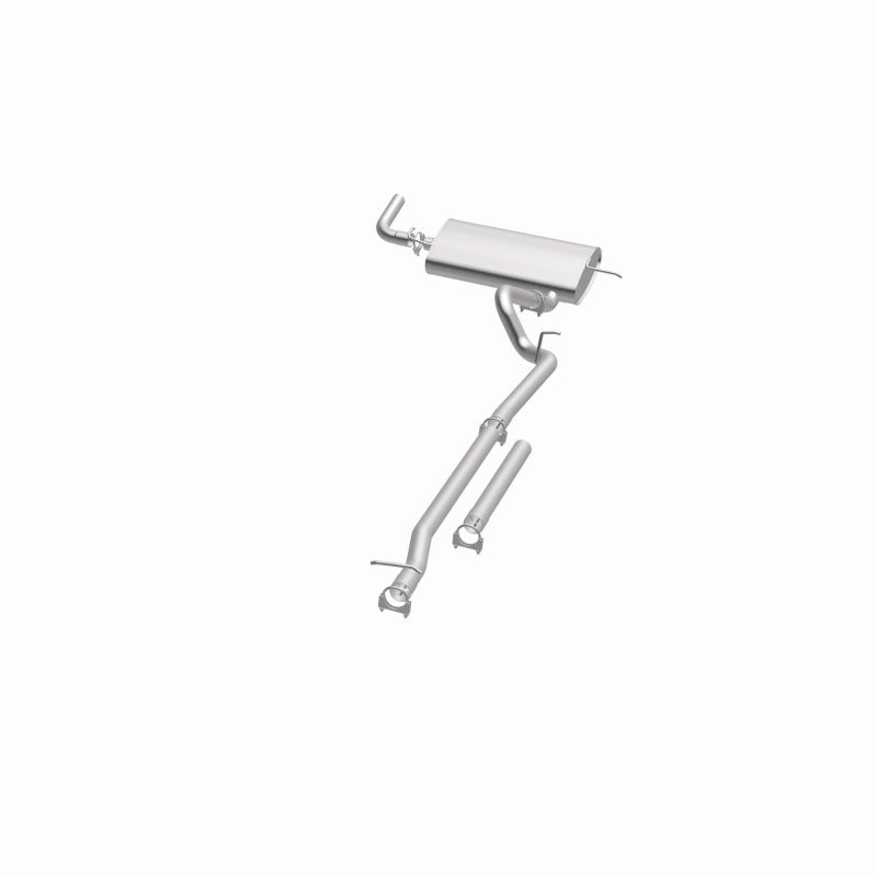 MagnaFlow BRE Exhaust Kit 07-11 Jeep Wrangler 3.8L exhaust system.