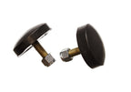 Energy Suspension Low Profile Black Bump Stop Set 11/16 inch Tall / 2 inch dia. (2 per set) for offroad performance upgrades.
