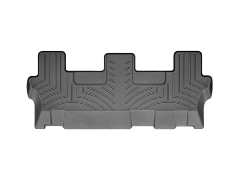 WeatherTech 08+ Toyota Sequoia Rear FloorLiner - Black Secondary image