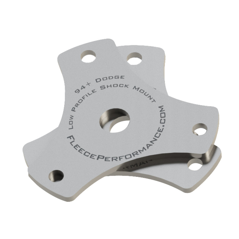 Fleece Performance 2500 and 3500 Low Profile Shock Mounts Secondary image