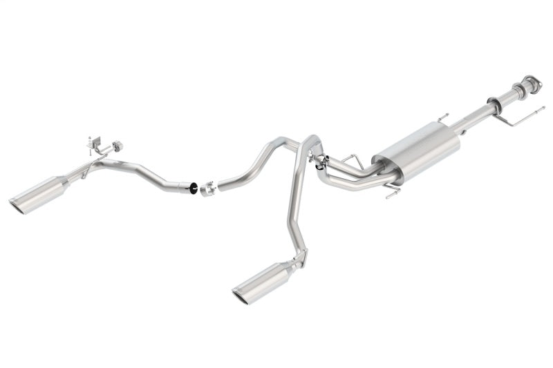 Borla 10-11 Toyota FJ Cruiser 4.0L 6cyl AT/MT SS Catback Exhaust Secondary image