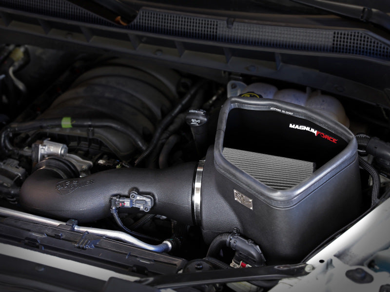 aFe MagnumFORCE Intake Stage-2 Pro Dry S 2019 GM Silverado/Sierra 1500 V8 6.2L Secondary image