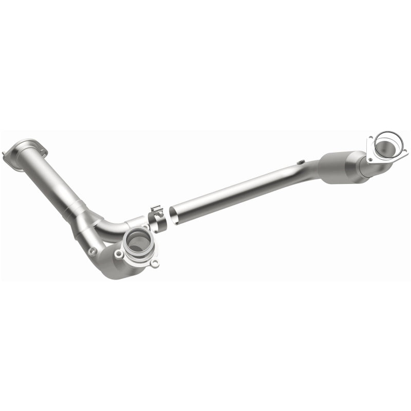 MagnaFlow Conv DF 07-09 Chevy/GMC Silverado/Suburban/Sierra/Tahoe/Yukon exhaust pipe for performance offroad parts.