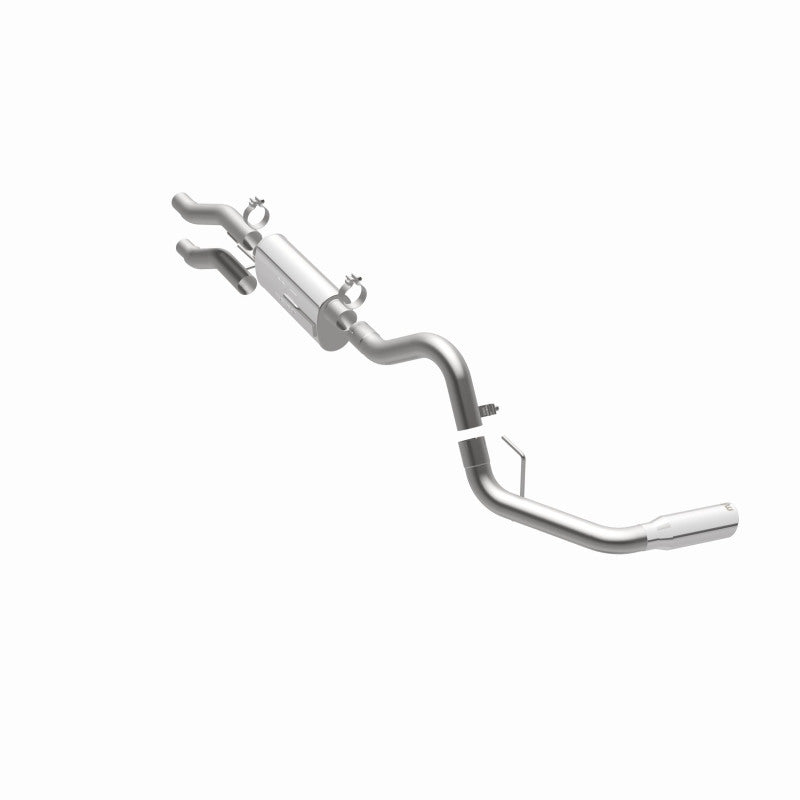 Magnaflow 2021 Ford F-150 Street Series Cat-Back Performance Exhaust System, a performance upgrade for trucks and off-road parts.
