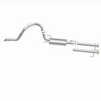 MagnaFlow 05-09 Toyota 4Runner V8 4.7L / 17-21 Lexus GX460 Overland Series Cat-Back Exhaust system image