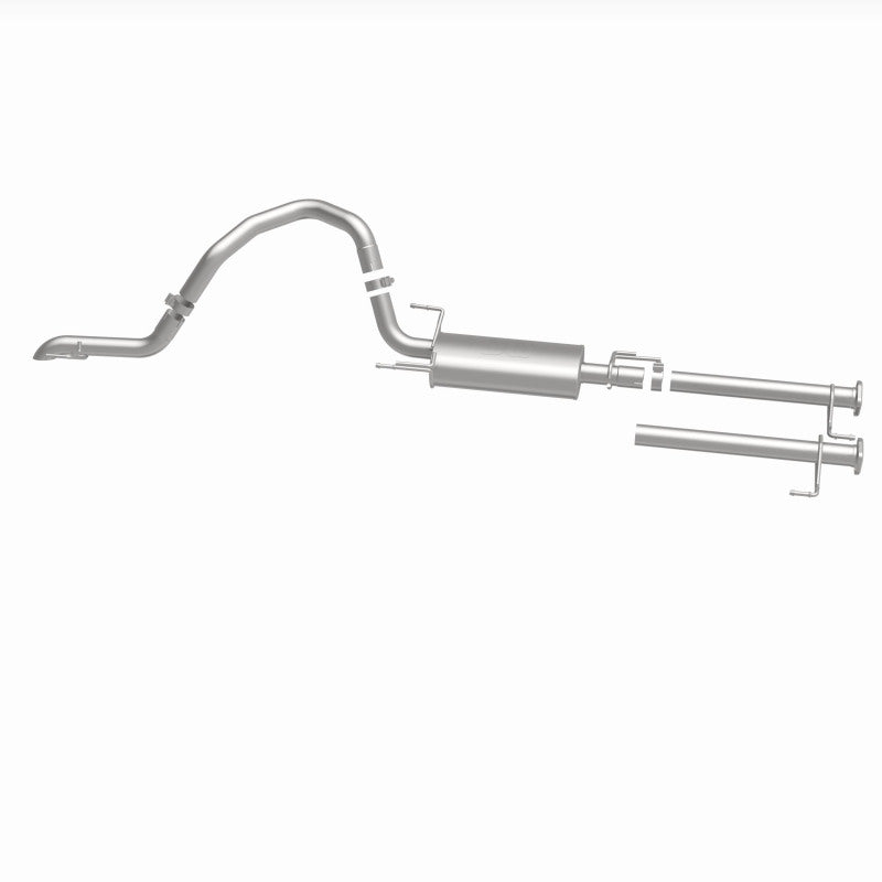 MagnaFlow 05-09 Toyota 4Runner V8 4.7L / 17-21 Lexus GX460 Overland Series Cat-Back Exhaust system image
