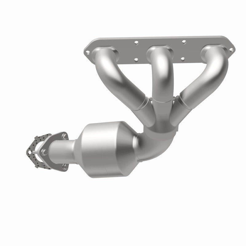 MagnaFlow Conv 06-08 Porsche Cayman DF SS OEM Grade Driver Side Catalytic Converter w/Header and exhaust manifold.