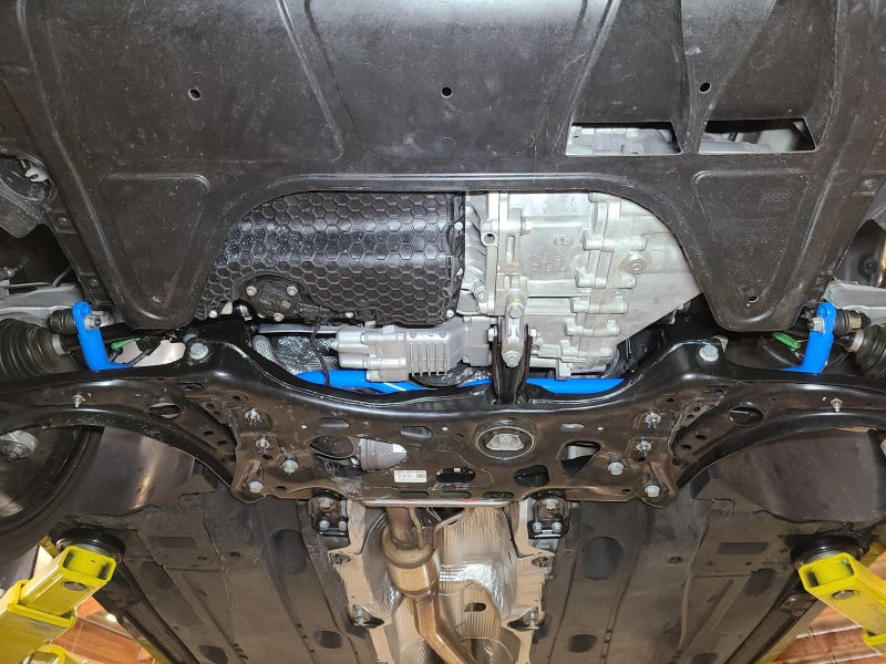 aFe 15-19 Volkswagen Golf R (MK7) L4-2.0L (t) CONTROL Series Sway Bar Set - Blue Secondary image