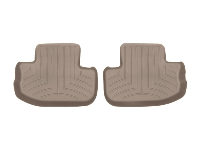 WeatherTech 10+ Chevrolet Camaro Rear FloorLiner - Tan Secondary image