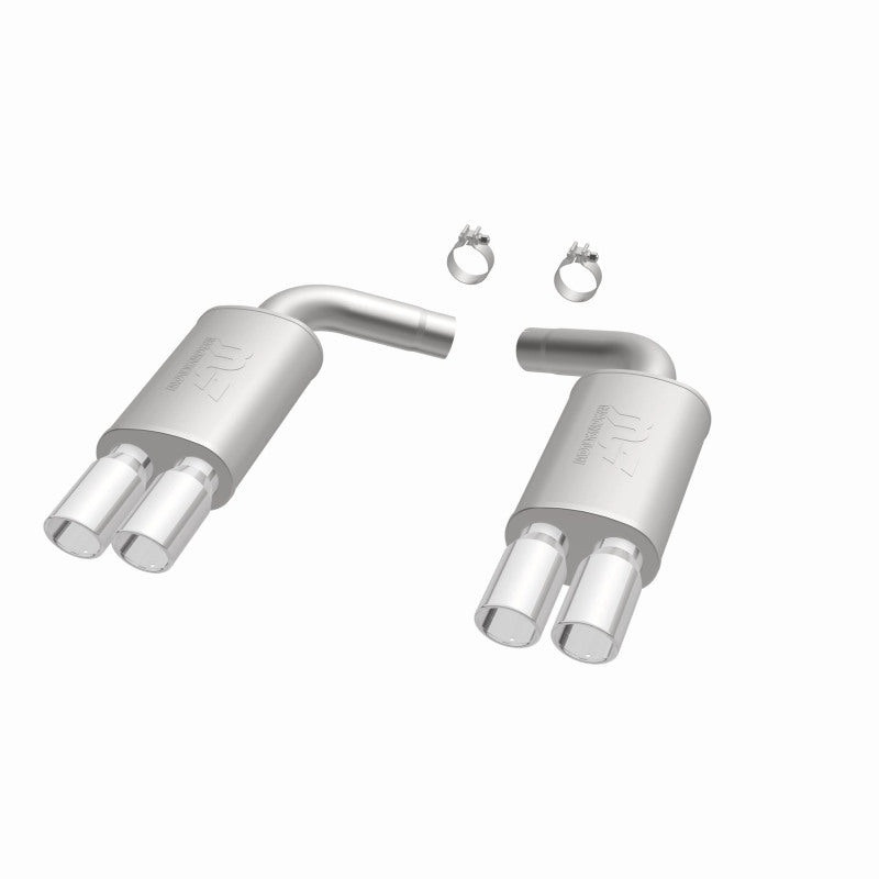 MagnaFlow Corvette C4 92-96 LT1 Axle Back Exhaust system components