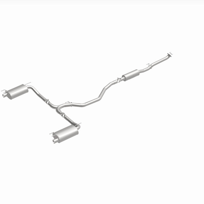 MagnaFlow CatBack 2018 Honda Accord L4 2.0LGAS 2.5in Dual Outlet Stainless Street Series Exhaust system