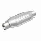 MagnaFlow Conv Univ 2.50inch stainless steel catalytic converter for offroad performance upgrades.