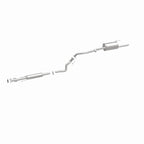 MagnaFlow BRE Exhaust Kit 12-17 Nissan Versa 1.6L for offroad parts
