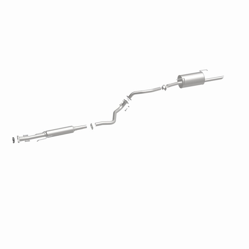 MagnaFlow BRE Exhaust Kit 12-17 Nissan Versa 1.6L for offroad parts