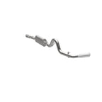 MagnaFlow Cat-Back 2016 Toyota Tacoma 3.5L V6 SS 3in Single Pass Side Exit Rear 4in Tip exhaust system