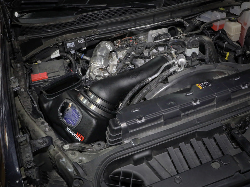 aFe Momentum HD Intake System w/ Pro 10R Filter 2020 GM Diesel Trucks 2500/3500 V8-6.6L (L5P) Secondary image