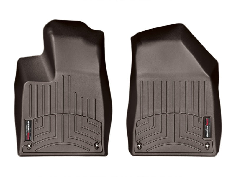 WeatherTech 2015+ Chrysler 200 Front FloorLiner - Cocoa Secondary image