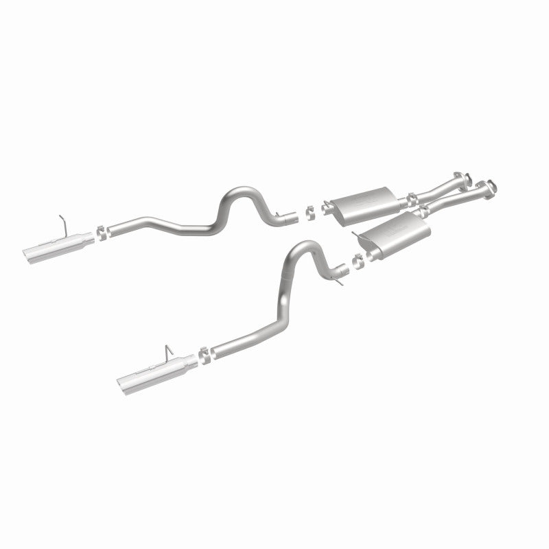 MagnaFlow Sys C/B 94-98 Ford Mustang Gt/Cobra 4.6L exhaust system