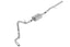 Borla 2019 Silv/Sierra C/B Exhaust S-Type 1500 5.3L V8 AT 2&4WD EC STB(78.8) CC SB(69.3) 147.4 WB stainless exhaust system